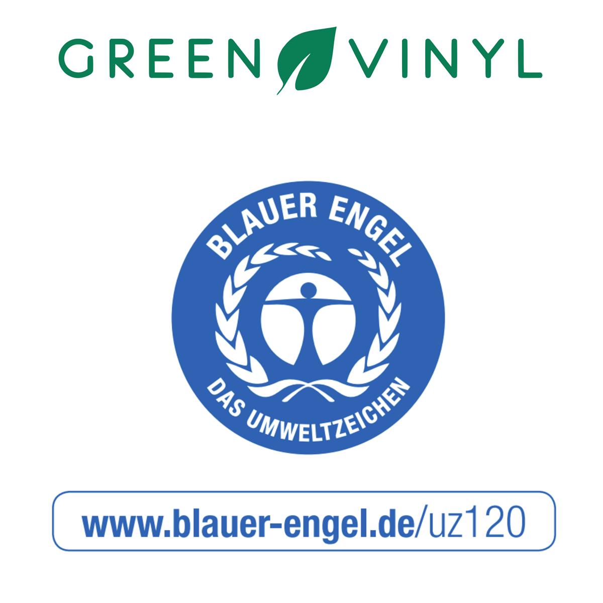 Der Blaue Engel bei Greenvinyl