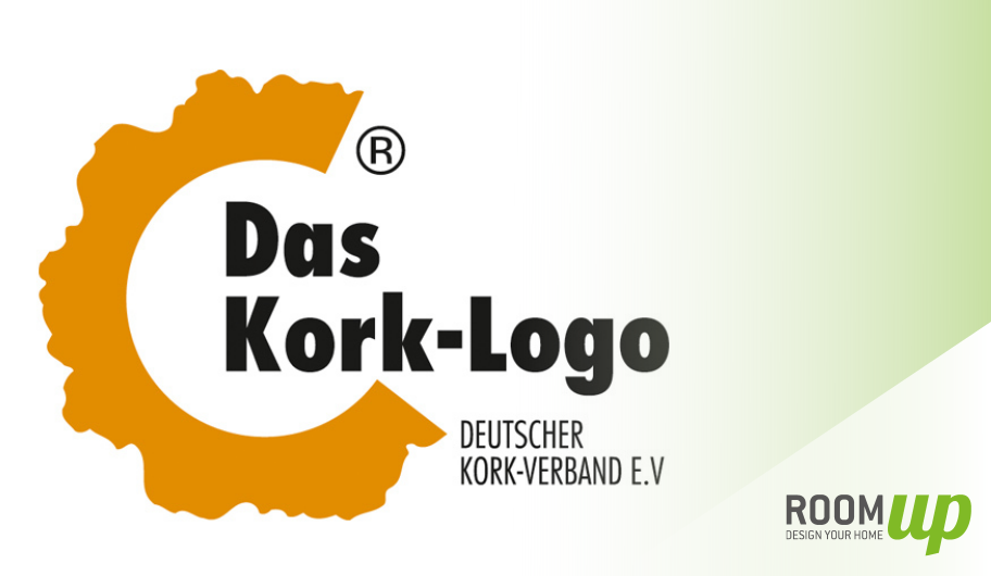 Kork-Logo Qualitätssiegel