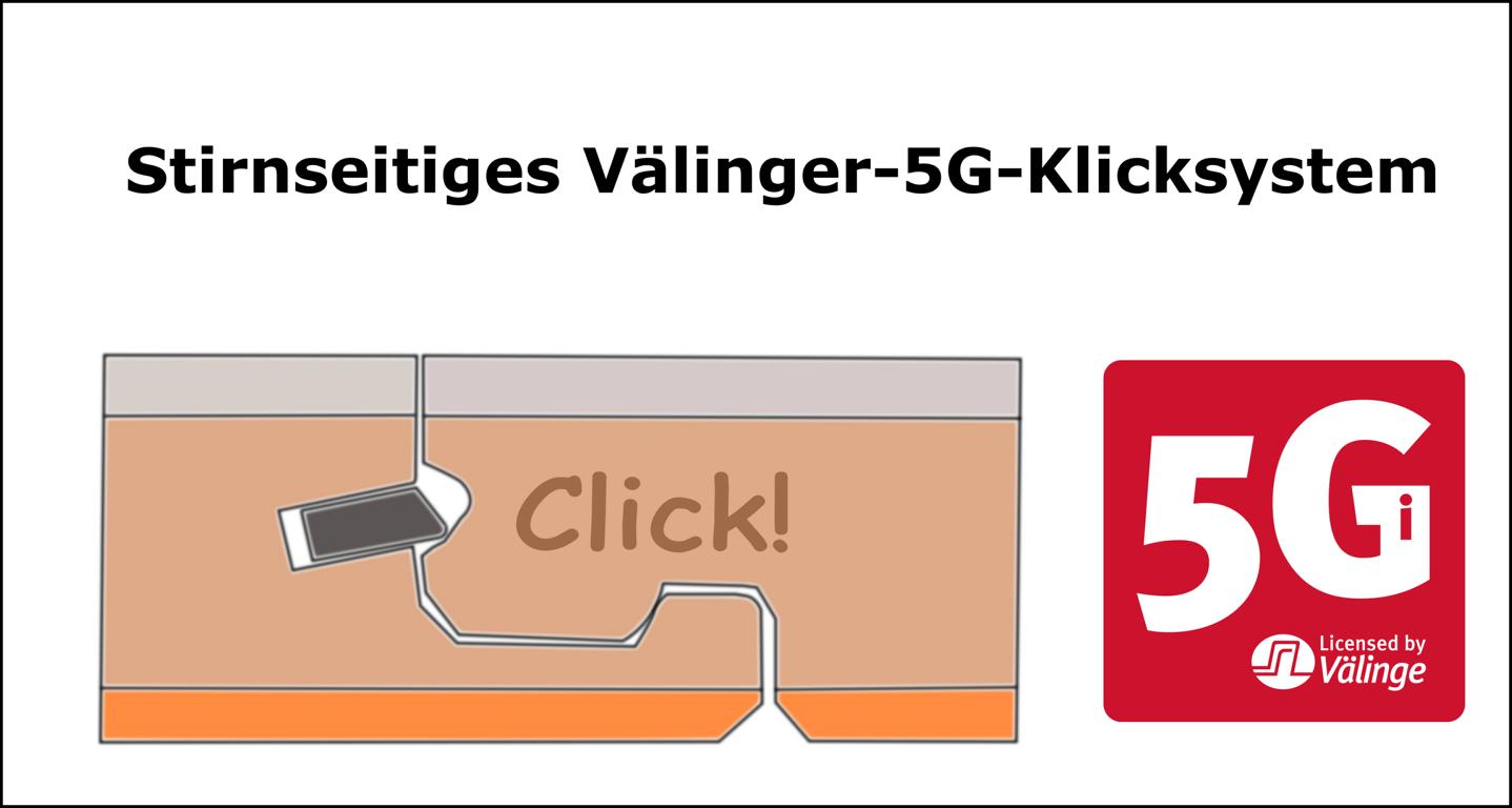 Välinger 5G Klicktechnologie