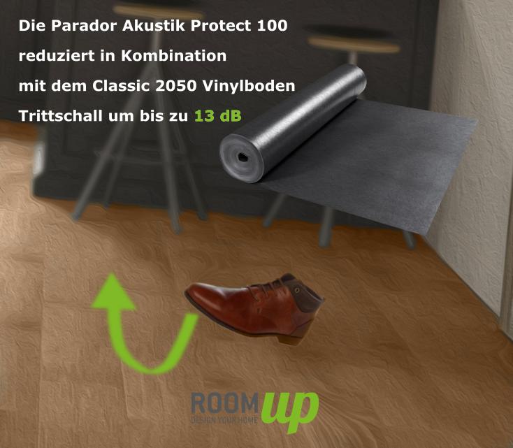 Unterlage für den Classic 2050 Vinylboden