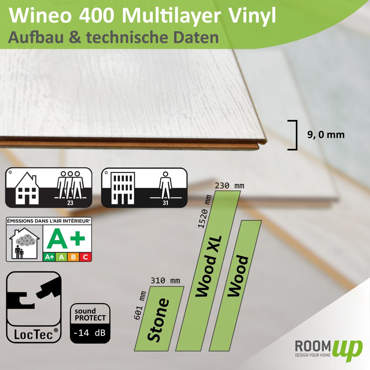 Wineo 400 Multilayer Vinyl