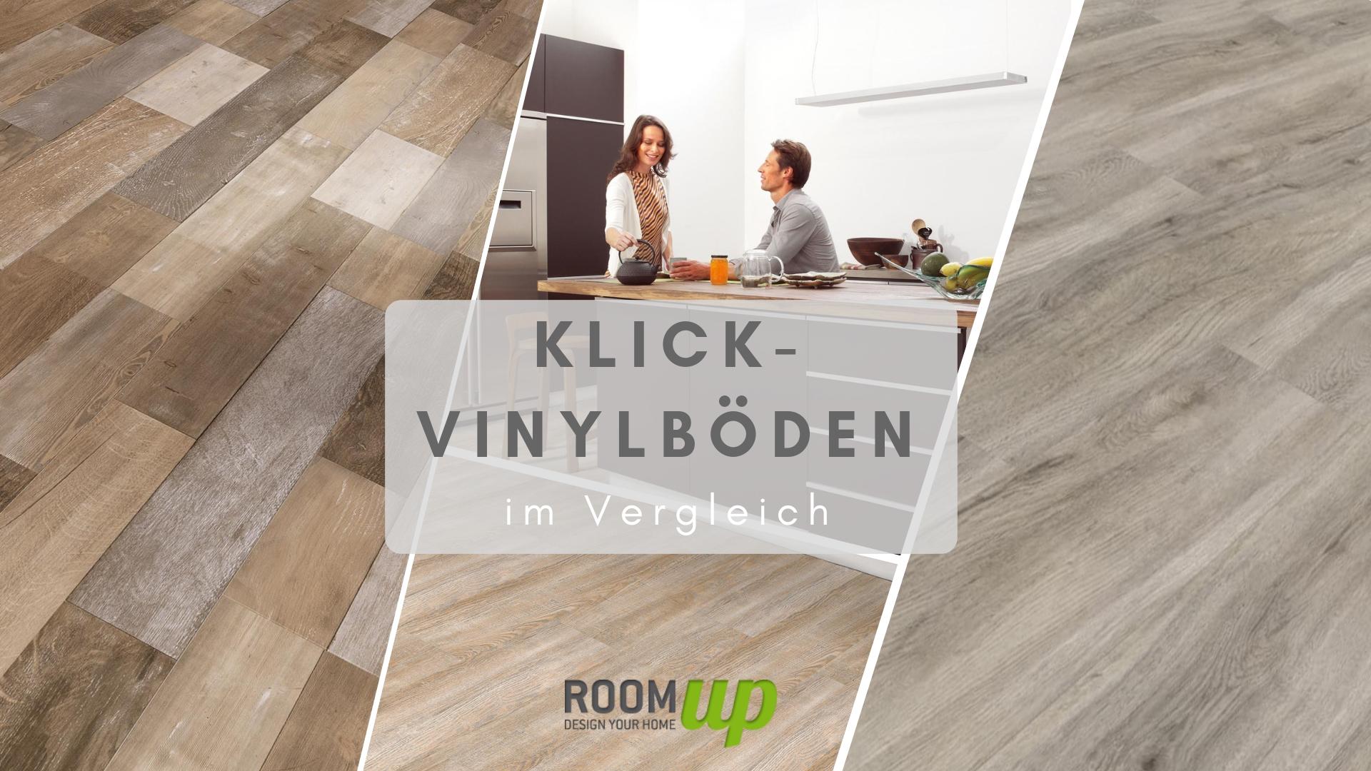 Klick-Vinylböden im Vergleich - Magazin und Ratgeber für Bodenbeläge | Room Up Magazin Darmstadt