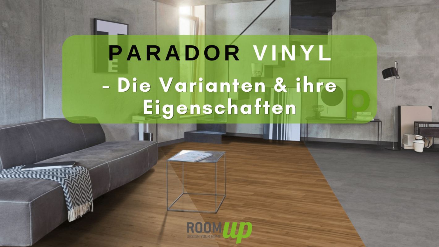 Parador Vinyl | Die Varianten und ihre Eigenschaften