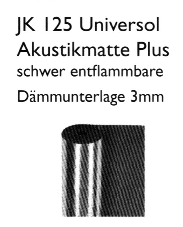 JK 125 Universol Akustikmatte Plus - Joka