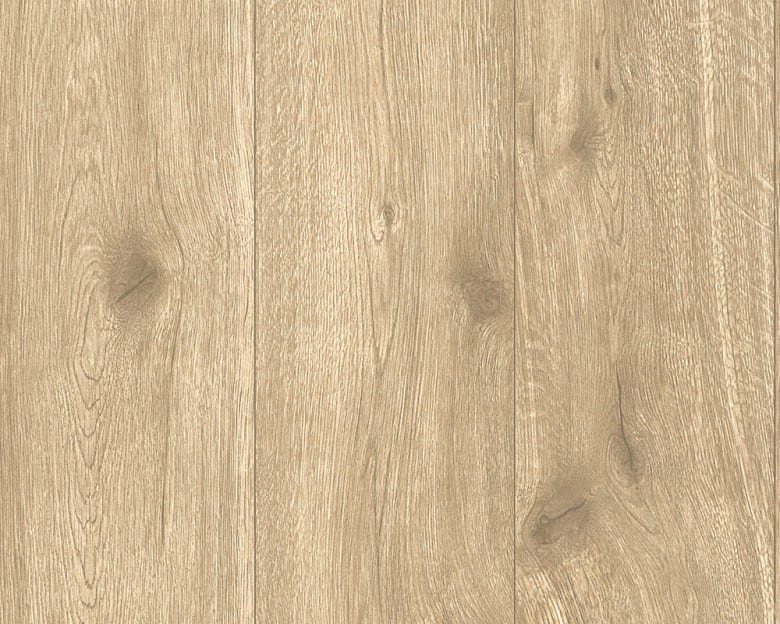 Eiche Beige Holzoptik- A.S. Creation Vlies -Tapete