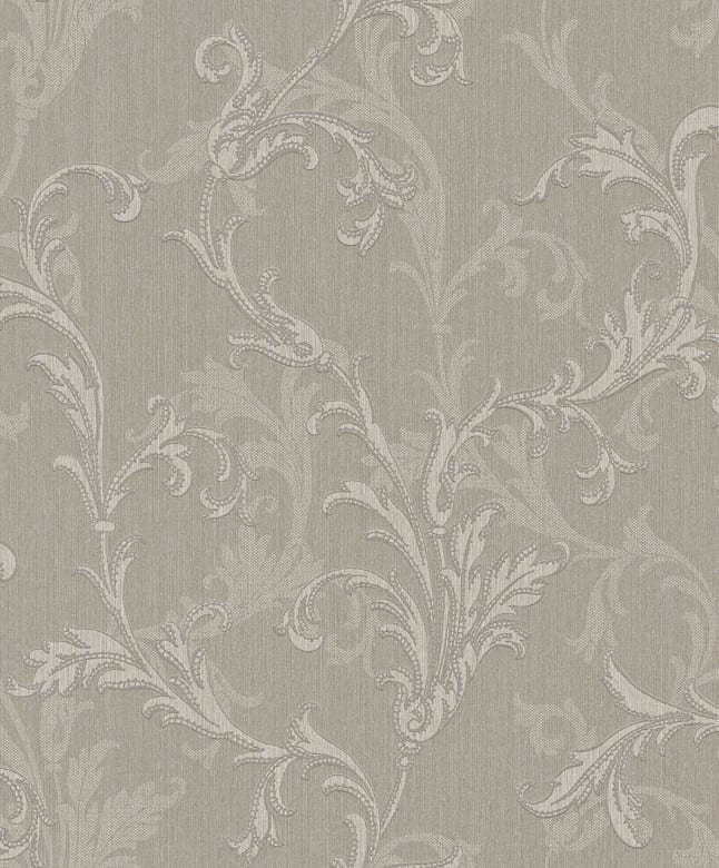 Charlotte beige - Rasch Vlies-Tapete Barock