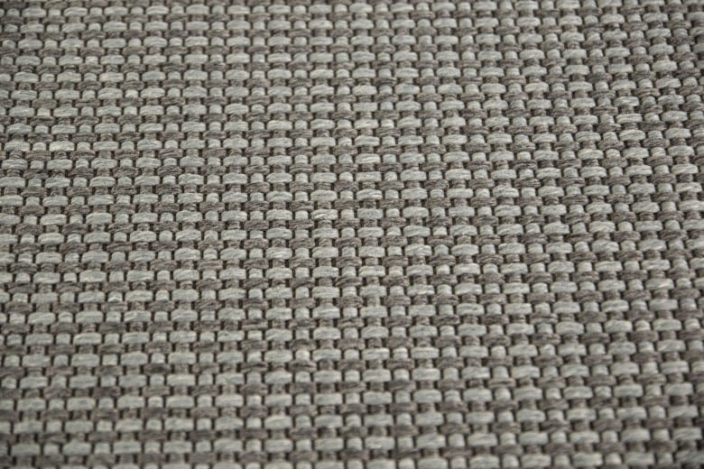Bentzon Elba Duo 213809 Grau meliert - gewebter Teppichboden