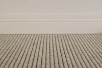 Vorschau: Bentzon Brighton Grau-Weiß 098013 - gewebter Teppichboden