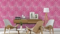 Vorschau: Tierfell Pink - Rasch Vlies - Tapete Tierprint Moderne