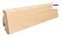 Haro Sockelleisten MDF-foliert 19 x 58 mm 4,35€/lfm Haro Sockelleisten MDF-foliert 19 x 58 mm 4,35€/lfm