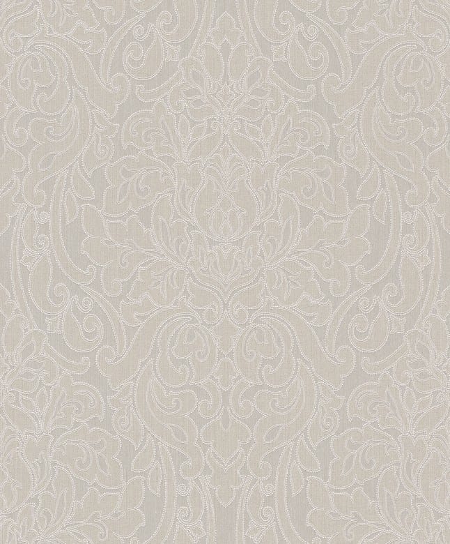 Victoria beige - Rasch Vlies-Tapete Barock