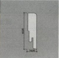 Vorschau: Kährs Sockelleisten Furniert 16 x 60 mm (ab 4,58€/lfm)
