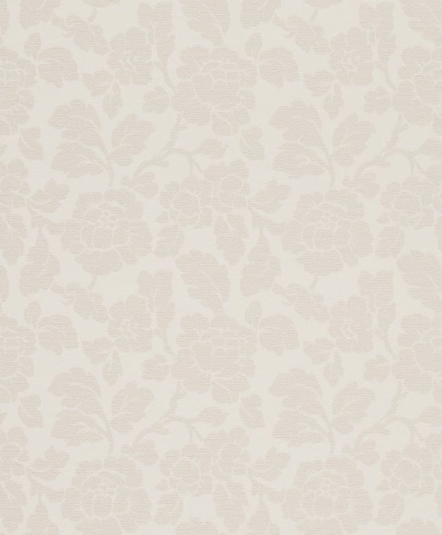 Tapete Barock Rosa - Rasch Vlies - Floralprint