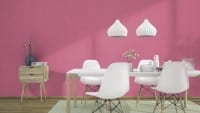 Vorschau: Tapete Modern Pink - Rasch Vlies - Tapete