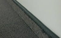 Teppichboden Sockelleiste gekettelt (5,90€/lfm)
