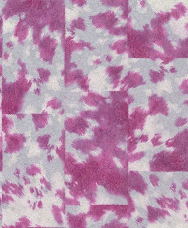 Tierfell Pink - Rasch Vlies - Tapete Tierprint