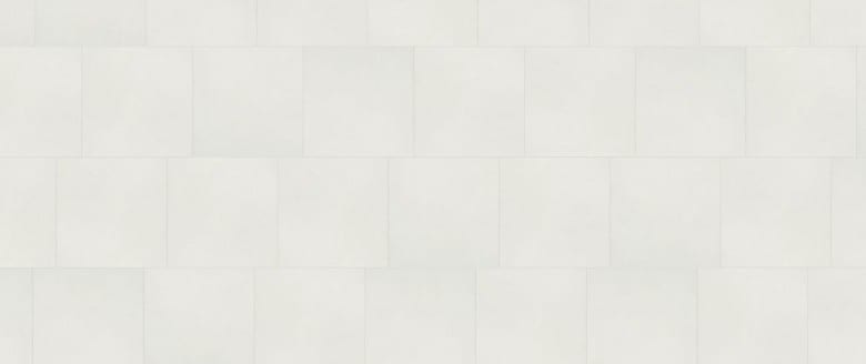 Solid White - Wineo 800 Tile Vinyl Fliesen zum Kleben