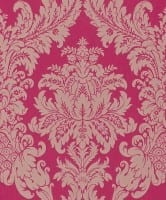 Floral pink - Rasch Vlies-Tapete