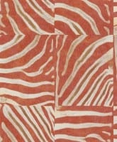 Tierfell Orange - Rasch Vlies - Tapete Tierprint Moderne Tierfell Orange - Rasch Vlies - Tapete Tierprint Moderne