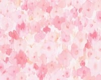 Vorschau: Blumenwiese rosa Kinderwelt - A.S. Creation Papier-Tapete