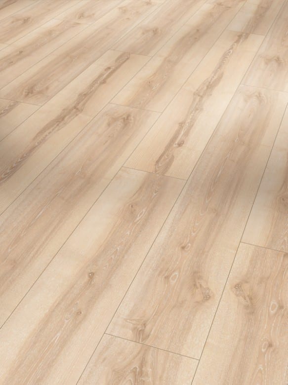 Esche gekälkt LHD 4MV - Schöner Wohnen Laminat Style Collection