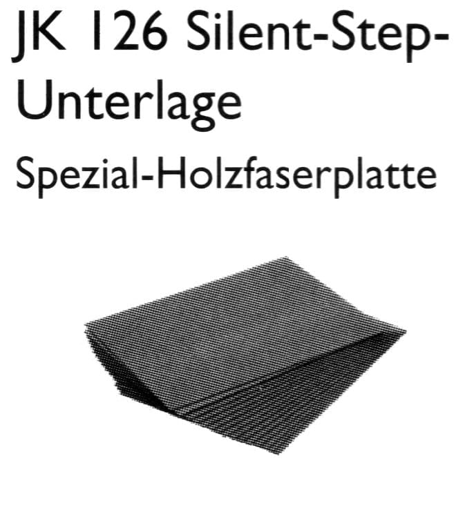 JK 126 Silent-Step-Unterlage - Joka