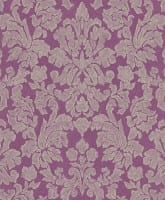 Vorschau: Tapete Barock Violett - Rasch Vlies - Floralprint