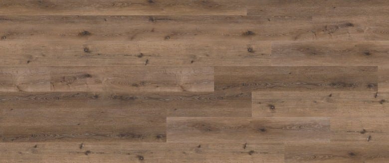 Mud Rustic Oak - Wineo 800 Wood XL Vinyl Planken zum Kleben