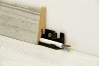 CLIP-Laminatleiste foliert (4,95€/lfm) - Classen CLIP-Laminatleiste foliert (4,95€/lfm) - Classen